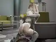 2b taker x Commander futa [Full Video]